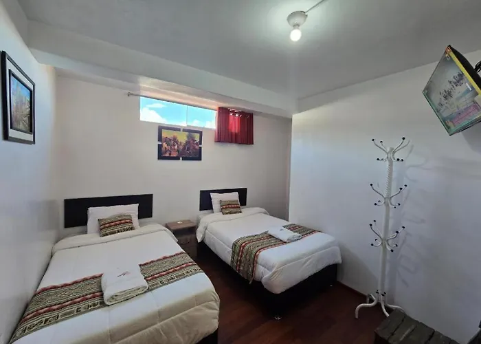 Auberge de jeunesse Plaza De Armas *
